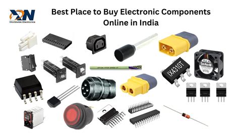 A guide for buying electronic components ONLINE from India.